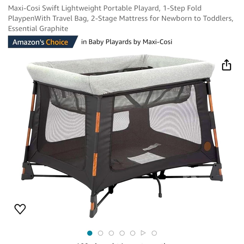 Pamo babe pack n play